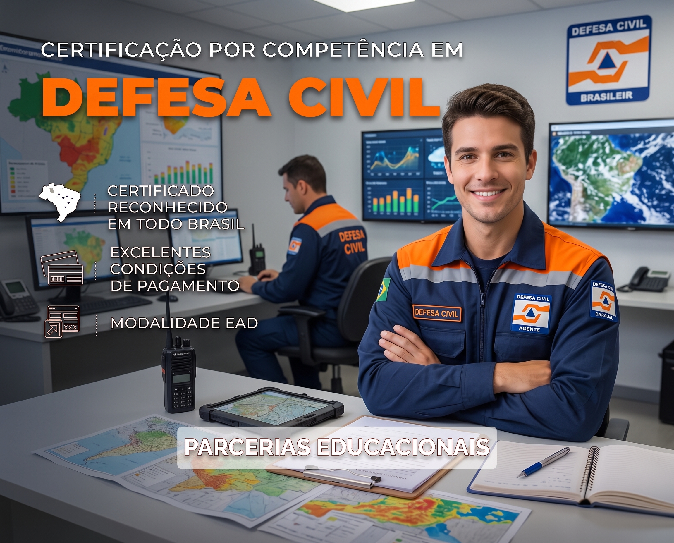 COMPETÊNCIA EM DEFESA CIVIL